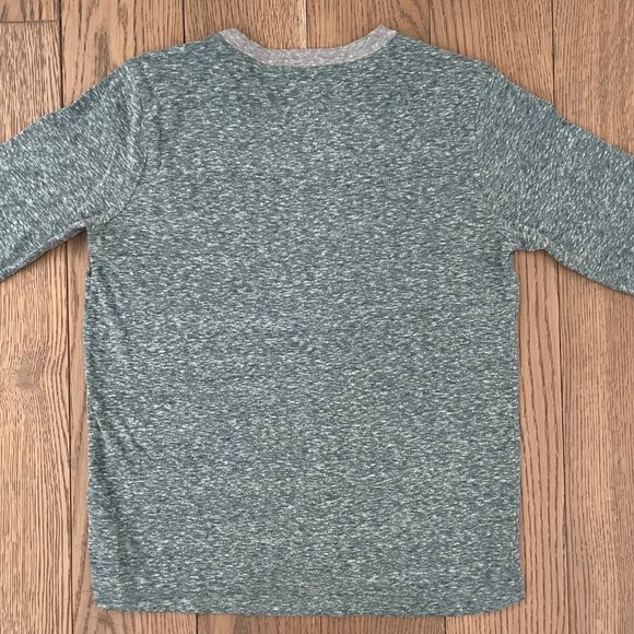 Crewcuts Boys' Long-Sleeve Cotton Jersey Pocket Tee - Picture 4 of 4